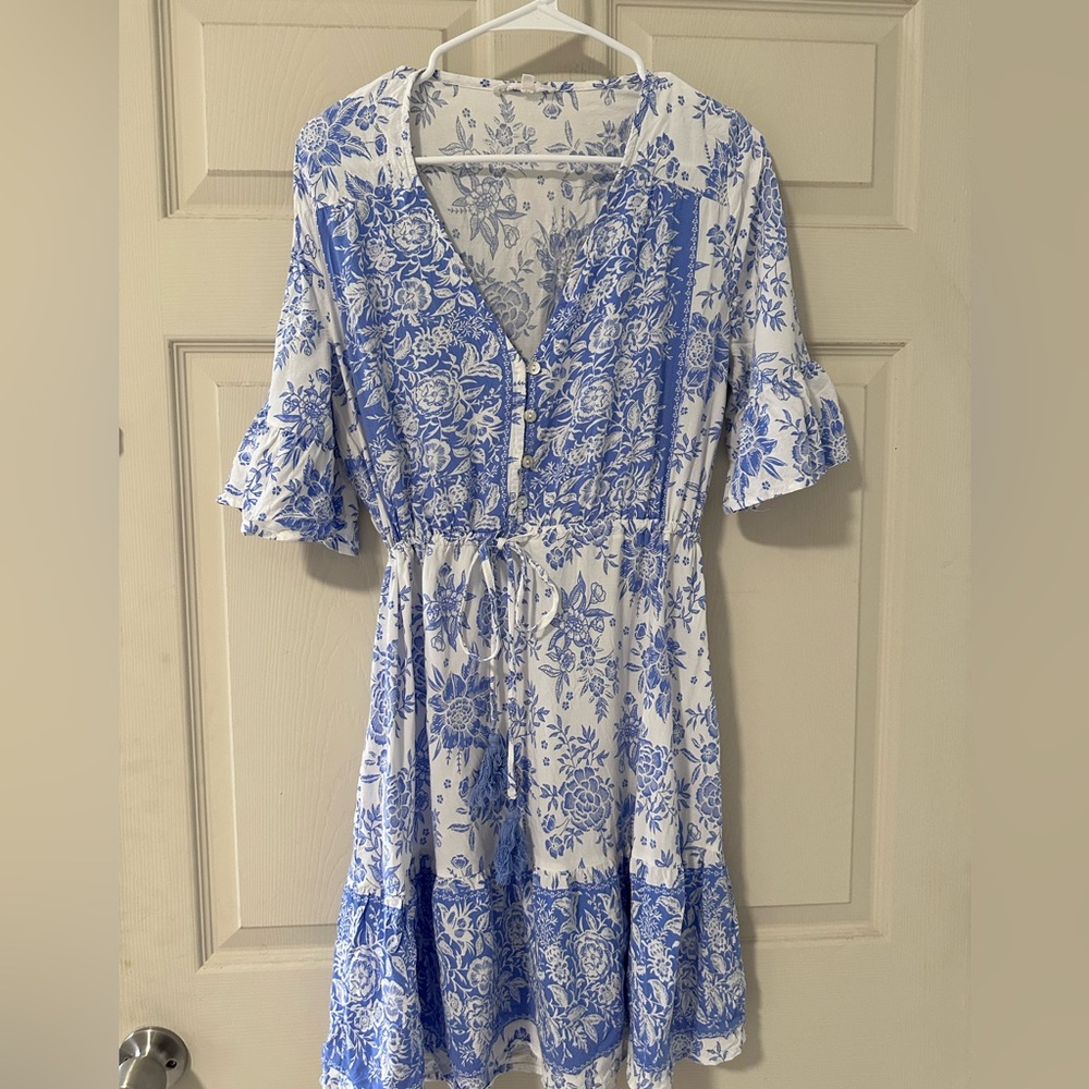 Beautiful floral dress